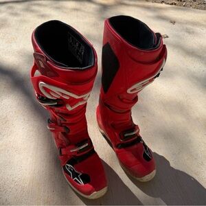 Alpinestars Tech 7 Size 9 Motocross Boots